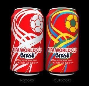 Coca-cola fotocrómica